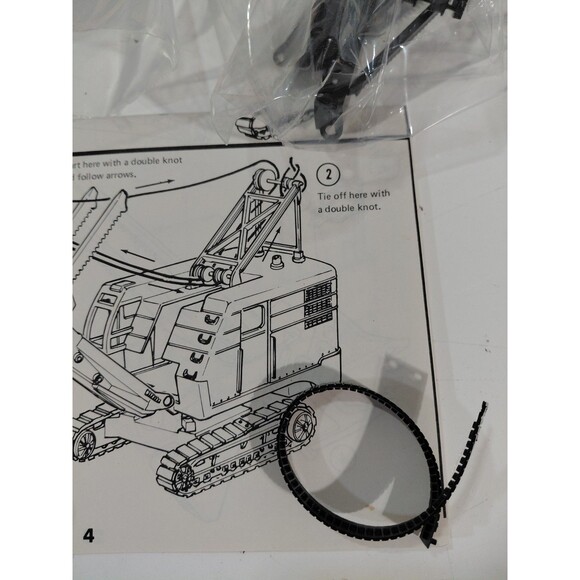 Lionel 6-12751 O Gauge Model Railroad Accessory Shovel Assembly Kit w/Box - Picture 5 of 10